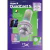 HyperX QuadCast S - USB Microphone (Black-Grey) - RGB Lighting