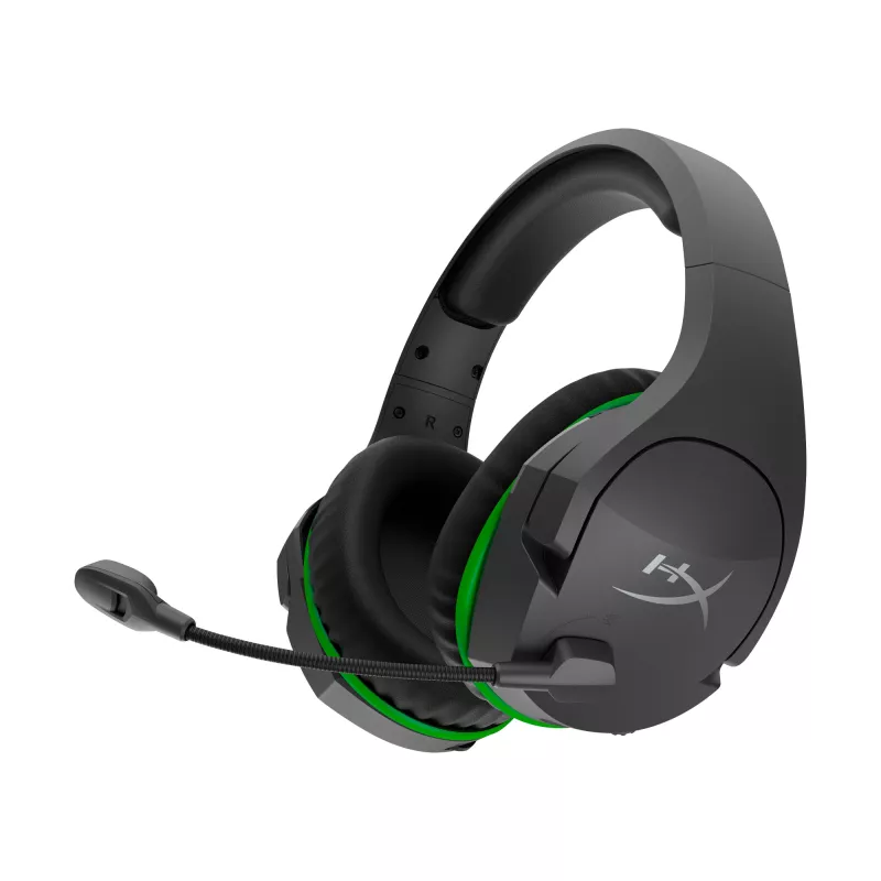 HyperX CloudX Stinger - Gaming Headset (Black-Green) - Xbox (HX-HSCSX-BK/WW)