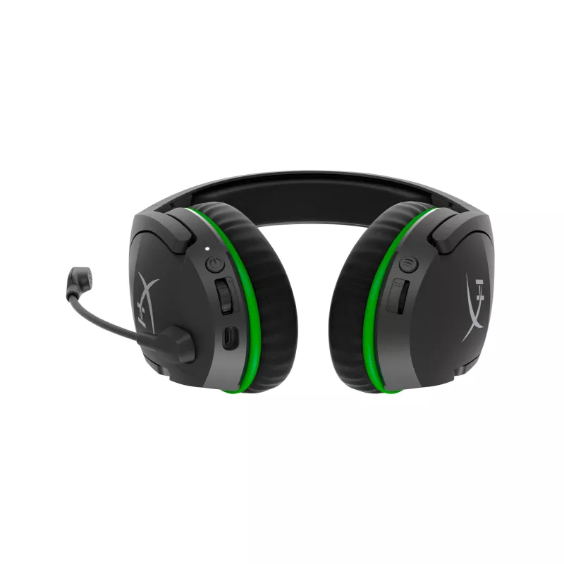 HyperX CloudX Stinger - Gaming Headset (Black-Green) - Xbox (HX-HSCSX-BK/WW)