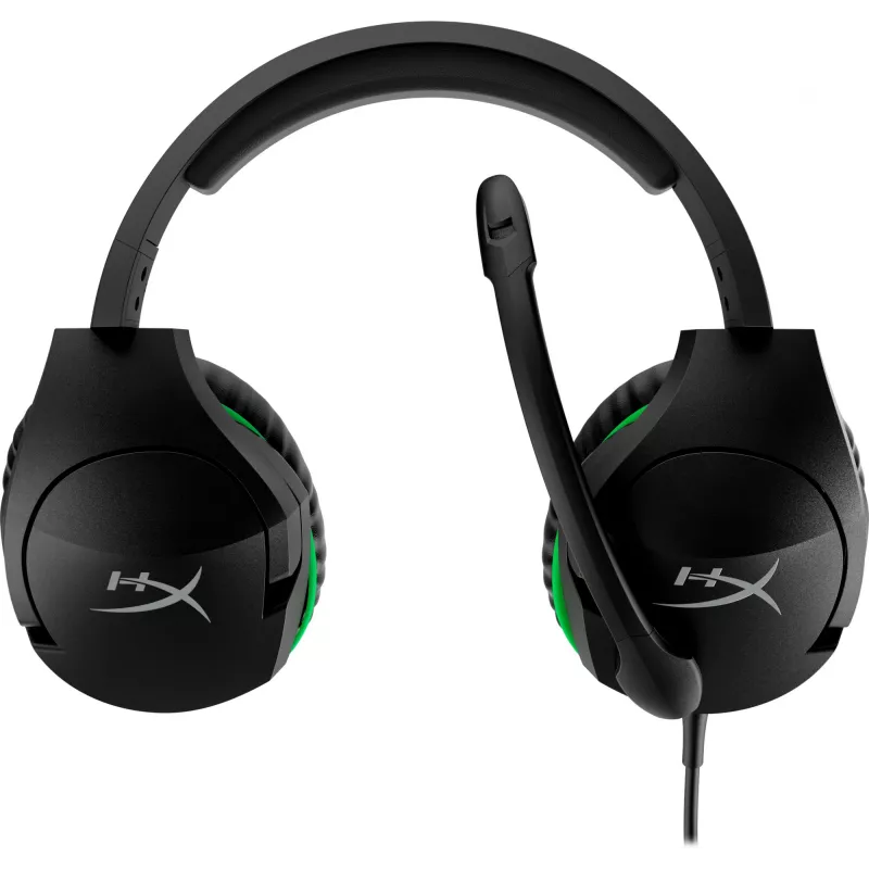 HyperX CloudX Stinger - Gaming Headset (Black-Green) - Xbox (HX-HSCSX-BK/WW)
