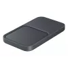 Wireless Indoor USB Charger Samsung EP-P5400 — 15 W, Grey, for Smartphone Headphones Smartwatch