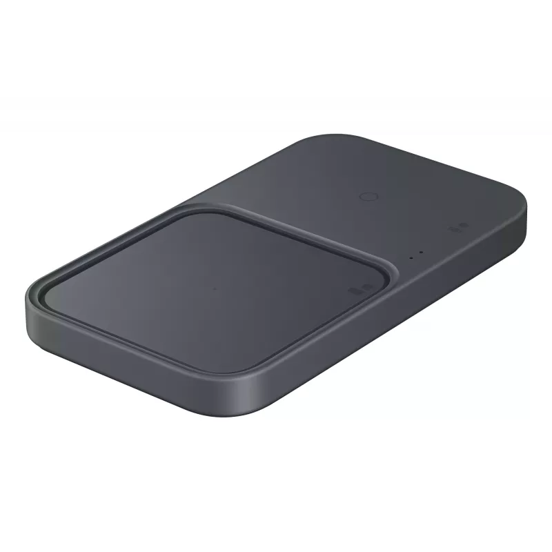 Wireless Indoor USB Charger Samsung EP-P5400 — 15 W, Grey, for Smartphone Headphones Smartwatch