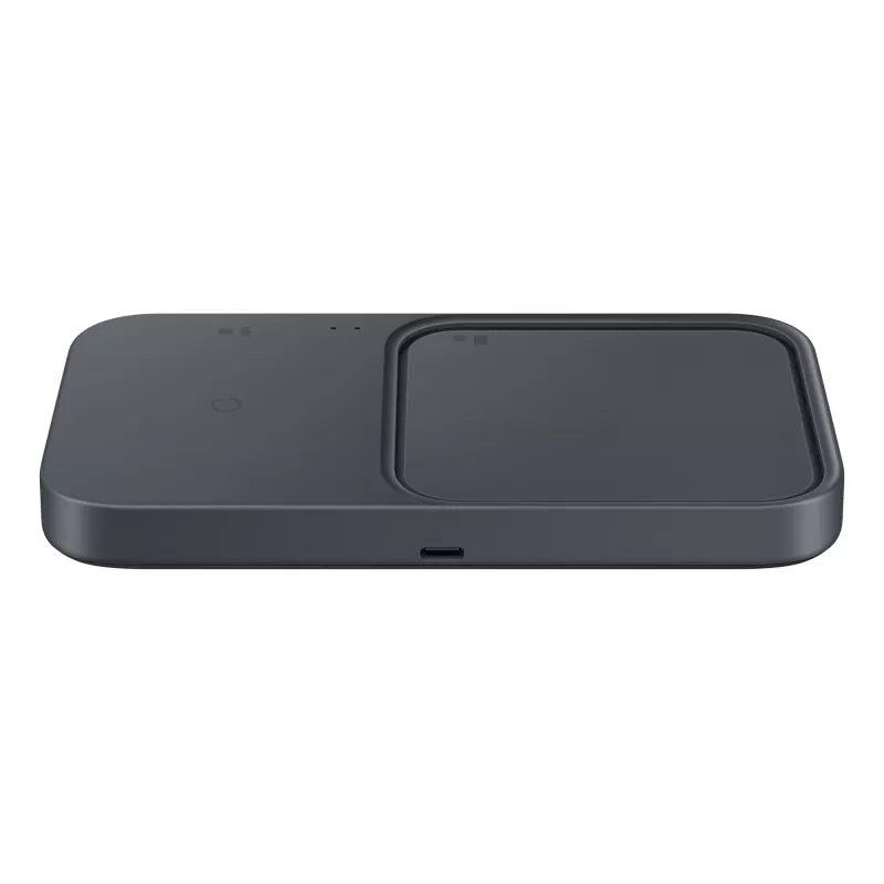 Wireless Indoor USB Charger Samsung EP-P5400 — 15 W, Grey, for Smartphone Headphones Smartwatch