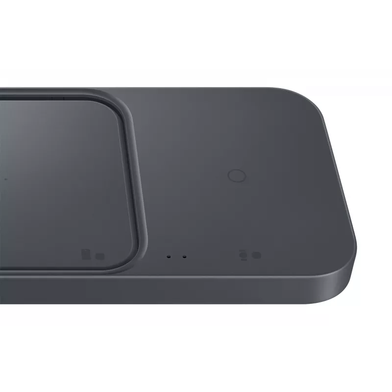 Wireless Indoor USB Charger Samsung EP-P5400 — 15 W, Grey, for Smartphone Headphones Smartwatch