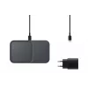 Wireless Indoor USB Charger Samsung EP-P5400 — 15 W, Grey, for Smartphone Headphones Smartwatch