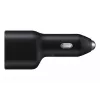 Car charger Samsung EP-L4020 40W (12V input) USB-C 25W+15W black for smartphones