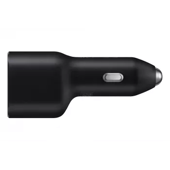 Car charger Samsung EP-L4020 40W (12V input) USB-C 25W+15W black for smartphones