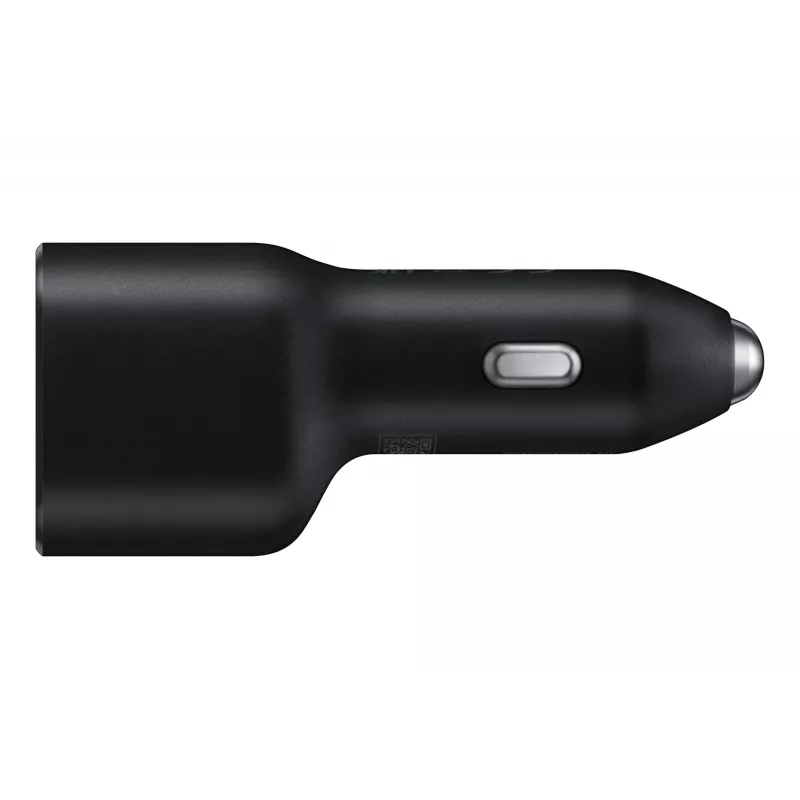 Car charger Samsung EP-L4020 40W (12V input) USB-C 25W+15W black for smartphones