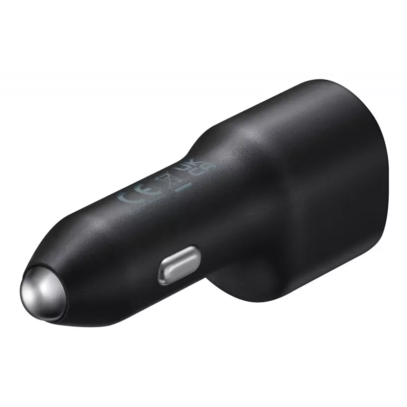 Car charger Samsung EP-L4020 40W (12V input) USB-C 25W+15W black for smartphones