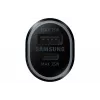 Car charger Samsung EP-L4020 40W (12V input) USB-C 25W+15W black for smartphones