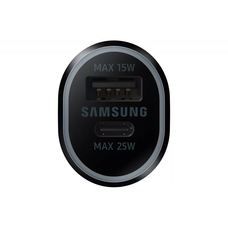 Car charger Samsung EP-L4020 40W (12V input) USB-C 25W+15W black for smartphones