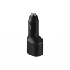 Car charger Samsung EP-L4020 40W (12V input) USB-C 25W+15W black for smartphones