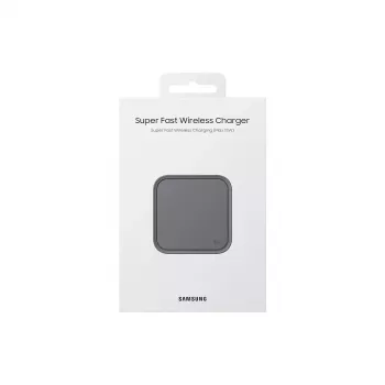 Indoor USB charger Samsung EP-P2400BBEGEU, 15 W, Black, for smartphones