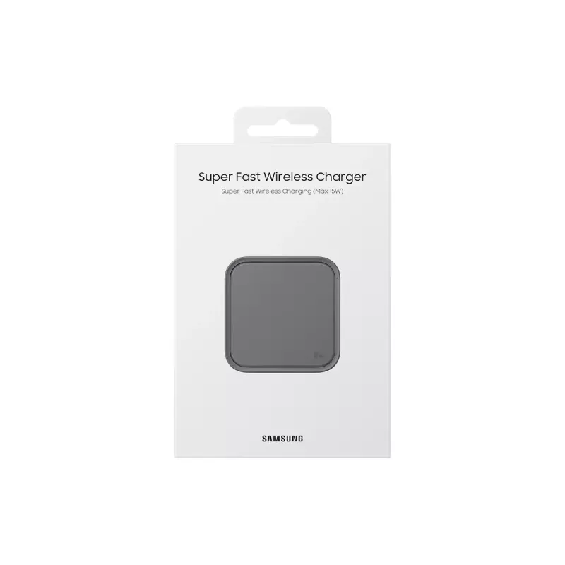 Indoor USB charger Samsung EP-P2400BBEGEU, 15 W, Black, for smartphones