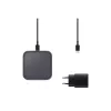 Indoor USB charger Samsung EP-P2400BBEGEU, 15 W, Black, for smartphones