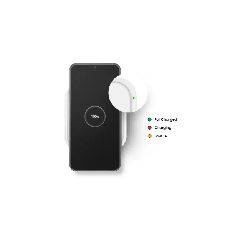 Indoor USB charger Samsung EP-P2400BBEGEU, 15 W, Black, for smartphones