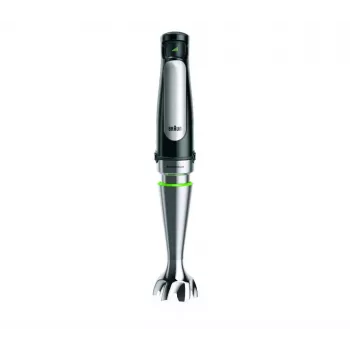 Braun MQ 7000X 0.6 L Immersion blender 1000 W Black, Satin steel