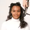 Straightening iron BABYLISS ELIPSIS3000 STYLER — ceramic plates, 55 W, 5 heat levels, 150–230°C, ionic, 2.7 m swivel cord, black