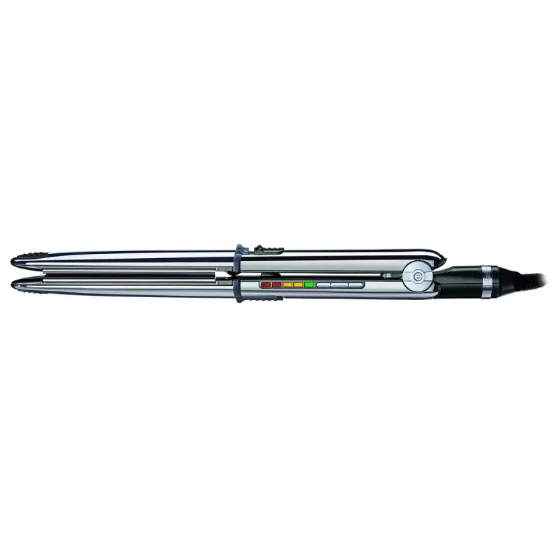 Straightening iron BABYLISS ELIPSIS3000 STYLER — ceramic plates, 55 W, 5 heat levels, 150–230°C, ionic, 2.7 m swivel cord, black