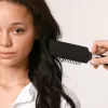 Straightening iron BABYLISS ELIPSIS3000 STYLER — ceramic plates, 55 W, 5 heat levels, 150–230°C, ionic, 2.7 m swivel cord, black