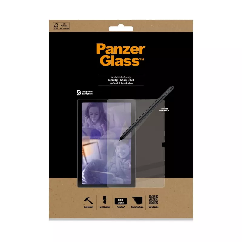 Screen Protector Glass PanzerGlass Samsung Galaxy Tab A8