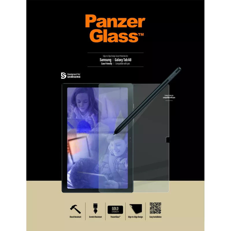 Screen Protector Glass PanzerGlass Samsung Galaxy Tab A8
