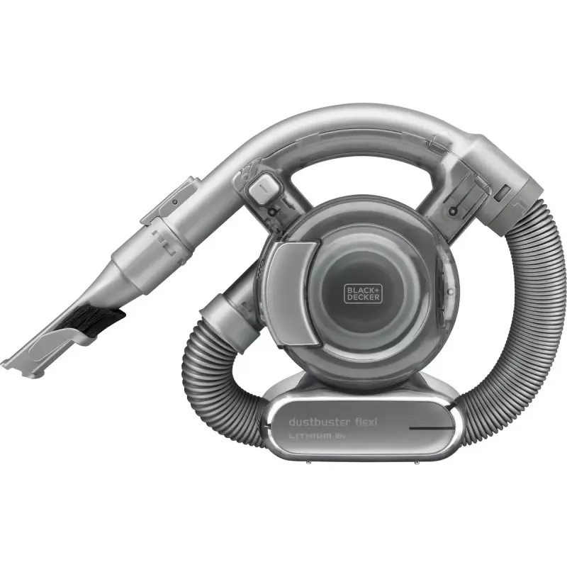 Handheld vacuum Black & Decker PD1820L-QW — 18V Li‑Ion, 1.5Ah, 0.56L bagless, 15 min runtime