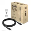 USB Gen1 Type-C extension cable CLUB3D CAC-1531, 1 m, USB-C male to 2× USB-C female, 5 Gbps, 60W PD, 4K@60Hz