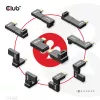 USB Type-C Gen2 angled adapter set of 2 CLUB3D CAC-1528 — USB-C to USB-C, supports 4K@120Hz