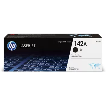 HP 142A Black Original LaserJet Toner Cartridge