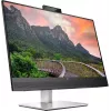 HP E-Series E27m G4 QHD USB-C Conferencing Monitor, 68.6 cm (27 inch), 2560 x 1440 pixels, Quad HD, LCD, 5 ms, Black