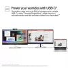 HP E-Series E27m G4 QHD USB-C Conferencing Monitor, 68.6 cm (27 inch), 2560 x 1440 pixels, Quad HD, LCD, 5 ms, Black