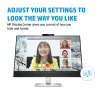 HP E-Series E27m G4 QHD USB-C Conferencing Monitor, 68.6 cm (27 inch), 2560 x 1440 pixels, Quad HD, LCD, 5 ms, Black