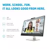HP E-Series E27m G4 QHD USB-C Conferencing Monitor, 68.6 cm (27 inch), 2560 x 1440 pixels, Quad HD, LCD, 5 ms, Black