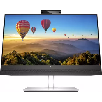 HP E24m G4 FHD USB-C Conferencing Monitor, 60.5 cm (23.8 inch), 1920 x 1080 pixels, Full HD, LCD, 5 ms, Black