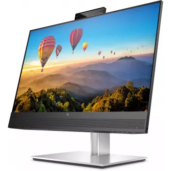 HP E24m G4 FHD USB-C Conferencing Monitor, 60.5 cm (23.8 inch), 1920 x 1080 pixels, Full HD, LCD, 5 ms, Black
