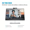 HP E24m G4 FHD USB-C Conferencing Monitor, 60.5 cm (23.8 inch), 1920 x 1080 pixels, Full HD, LCD, 5 ms, Black