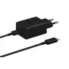 AC Indoor Charger Samsung EP-T4510 Universal Fast Charging 45W USB-C PD 3.0 Black