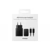 AC Indoor Charger Samsung EP-T4510 Universal Fast Charging 45W USB-C PD 3.0 Black