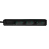Power Extension LogiLink LPS229B 1.5 m 3 AC Outlets Indoor Black