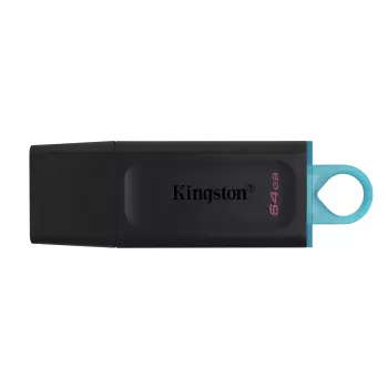 USB Flash Drive Kingston 64GB USB 3.2 DataTraveler Exodia Black Teal
