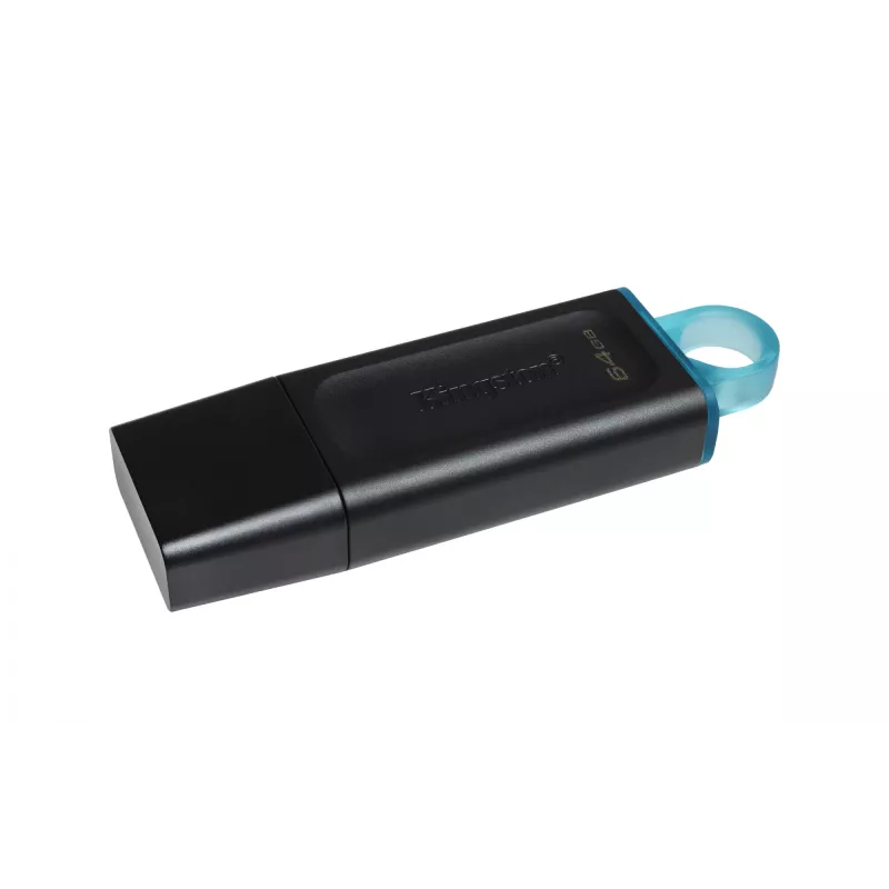 USB Flash Drive Kingston 64GB USB 3.2 DataTraveler Exodia Black Teal