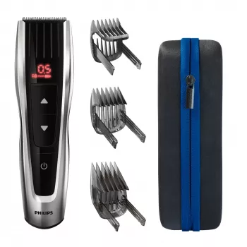 Hair clipper Philips Series 9000 HC9420/15 — rechargeable, 60 length steps, 0.5–42 mm, 120 min runtime