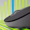 LOGITECH Signature M650 L Wireless Mouse - For Large Hands - Righthand - Graphite