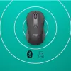 LOGITECH Signature M650 L Wireless Mouse - For Large Hands - Righthand - Graphite