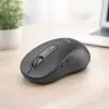 LOGITECH Signature M650 L Wireless Mouse - For Large Hands - Righthand - Graphite