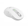 LOGITECH Signature M650 Wireless Mouse Off-white L Left