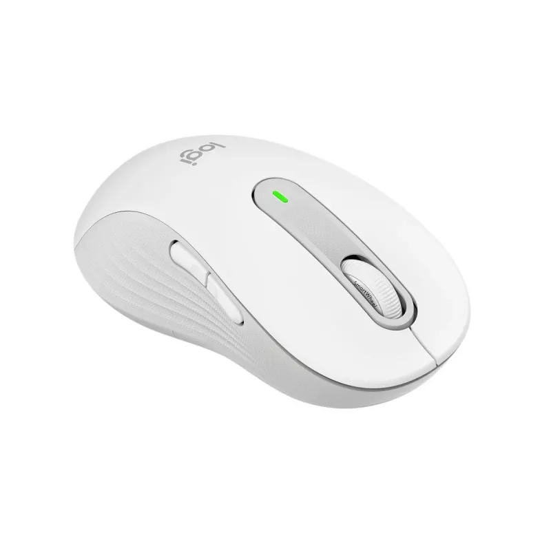 LOGITECH Signature M650 Wireless Mouse Off-white L Left