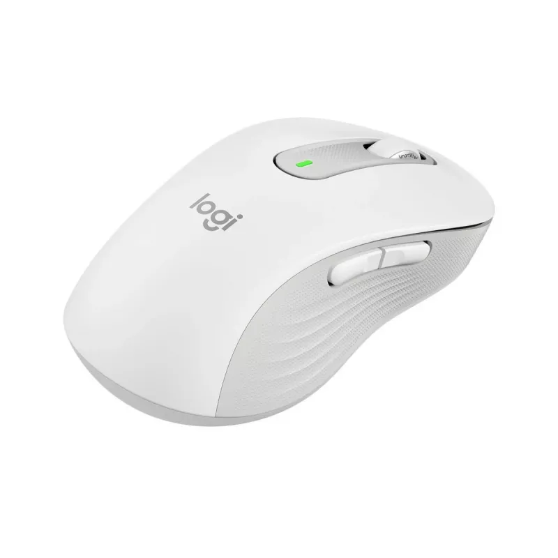LOGITECH Signature M650 Wireless Mouse Off-white L Left