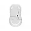 LOGITECH Signature M650 Wireless Mouse Off-white L Left